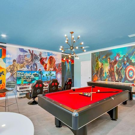 Large Villa, Private Poolgame Roommovie Theater Kissimmee Exterior photo