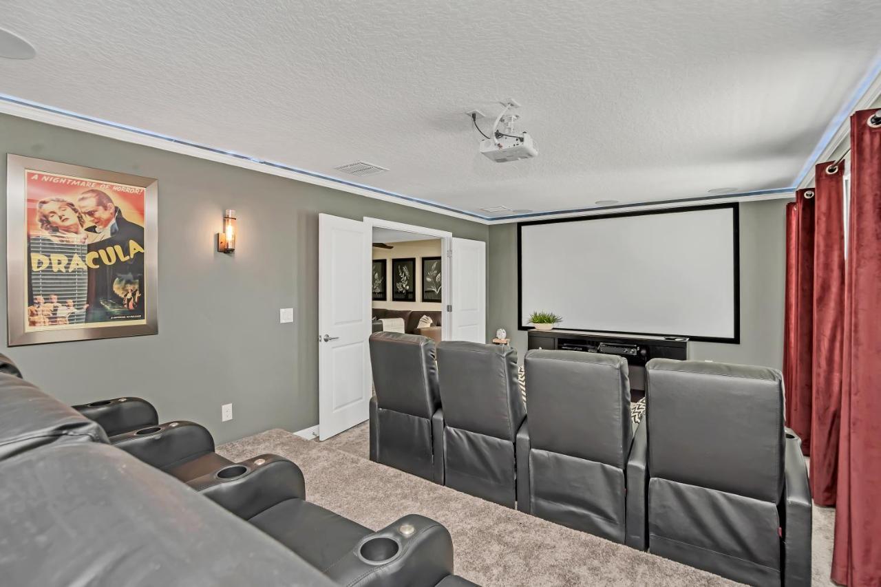 Large Villa, Private Poolgame Roommovie Theater Kissimmee Exterior photo