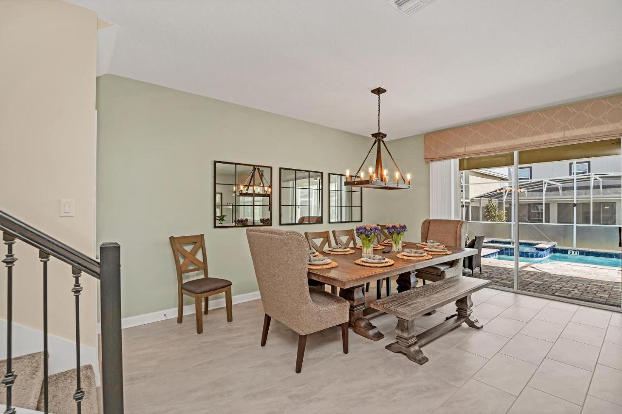 Large Villa, Private Poolgame Roommovie Theater Kissimmee Exterior photo