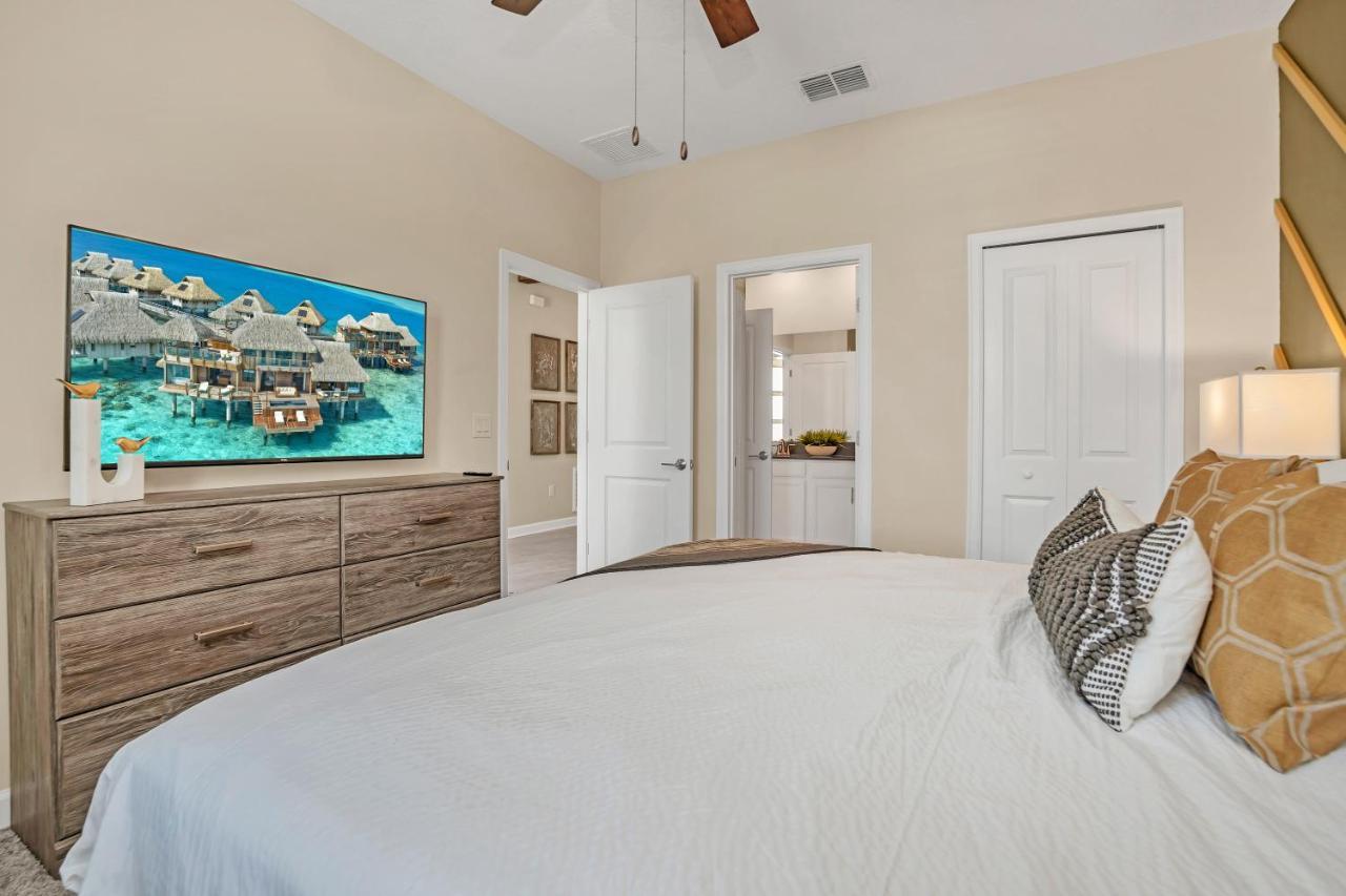 Large Villa, Private Poolgame Roommovie Theater Kissimmee Exterior photo