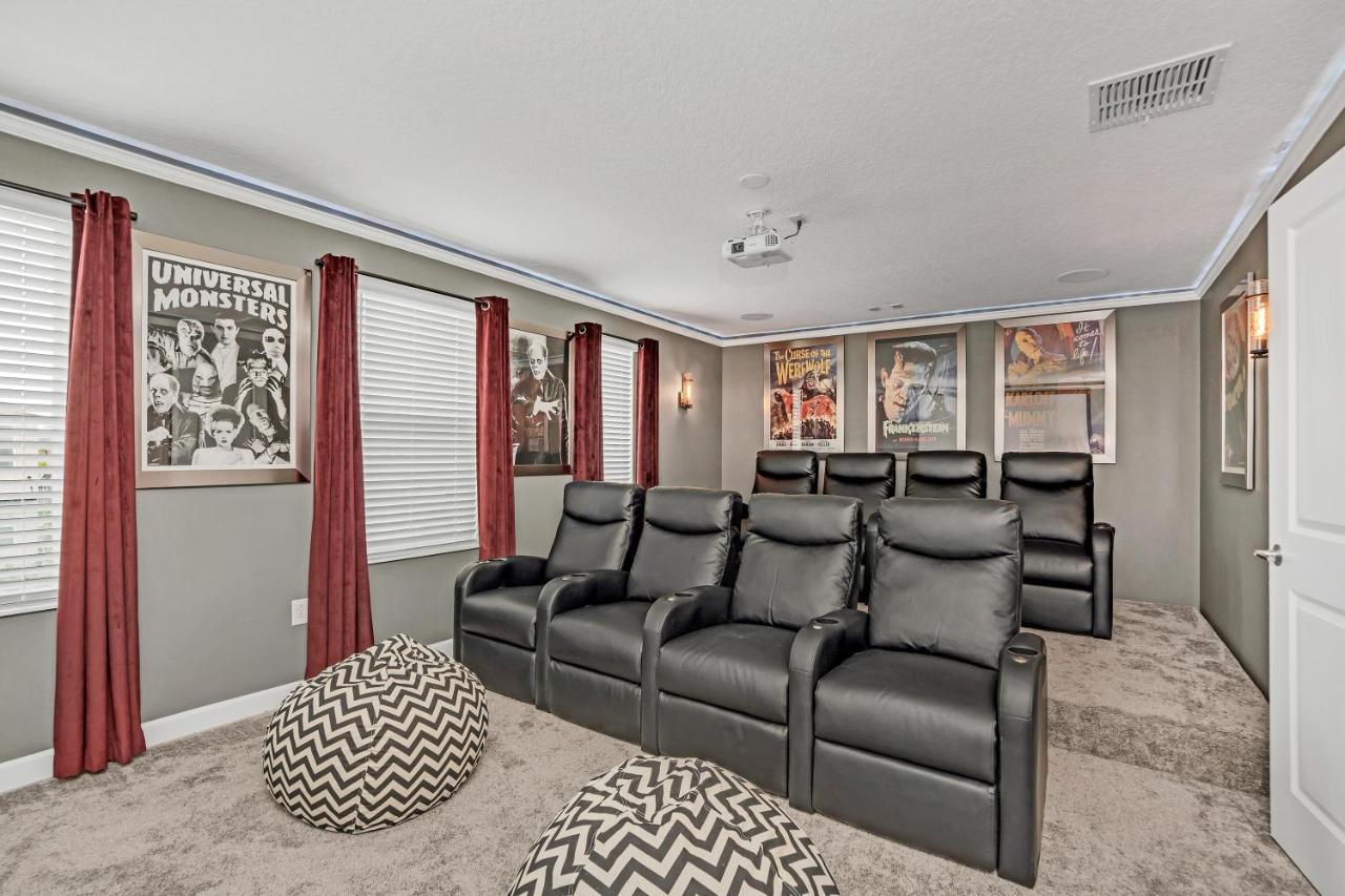 Large Villa, Private Poolgame Roommovie Theater Kissimmee Exterior photo