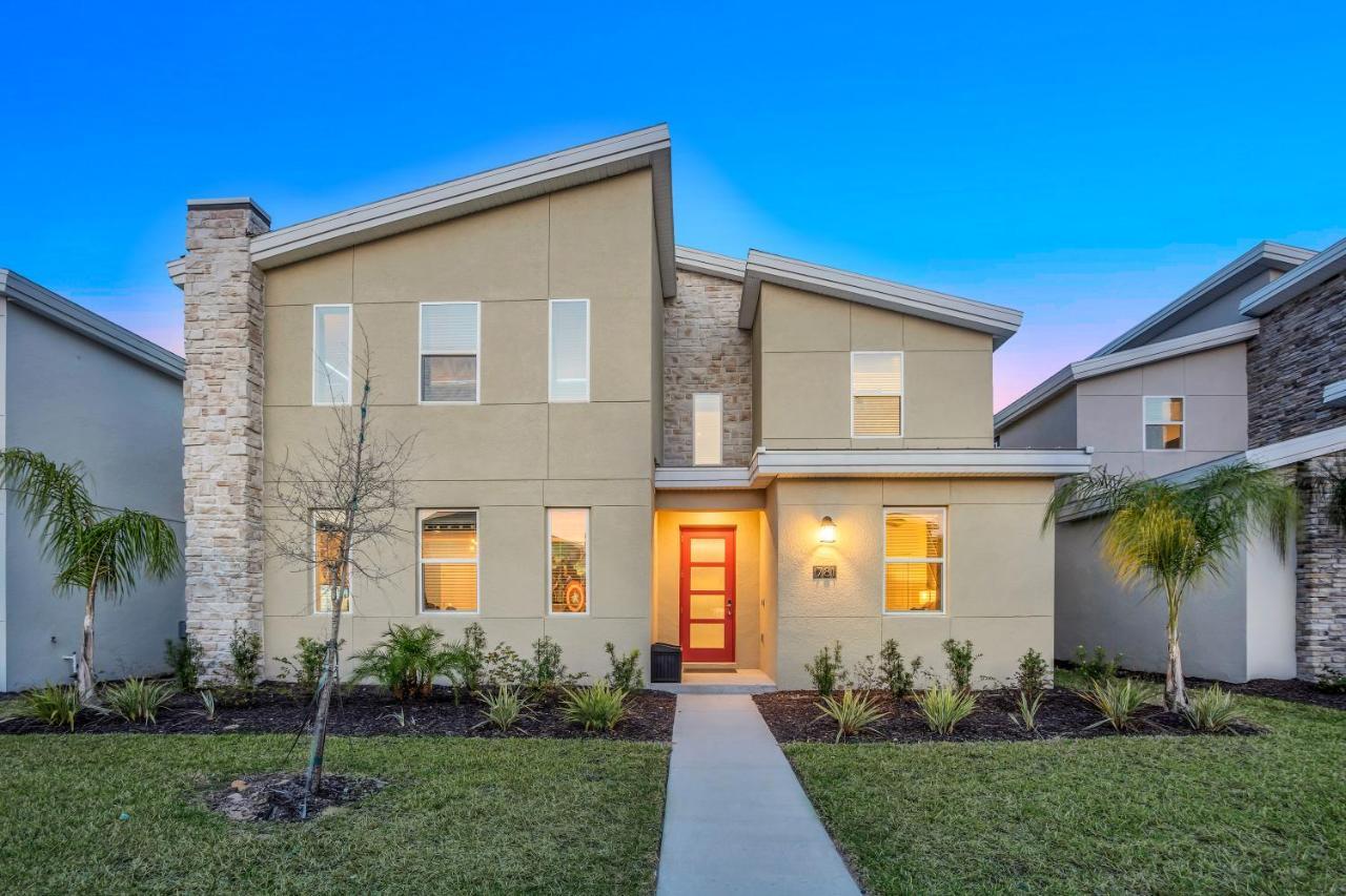 Large Villa, Private Poolgame Roommovie Theater Kissimmee Exterior photo