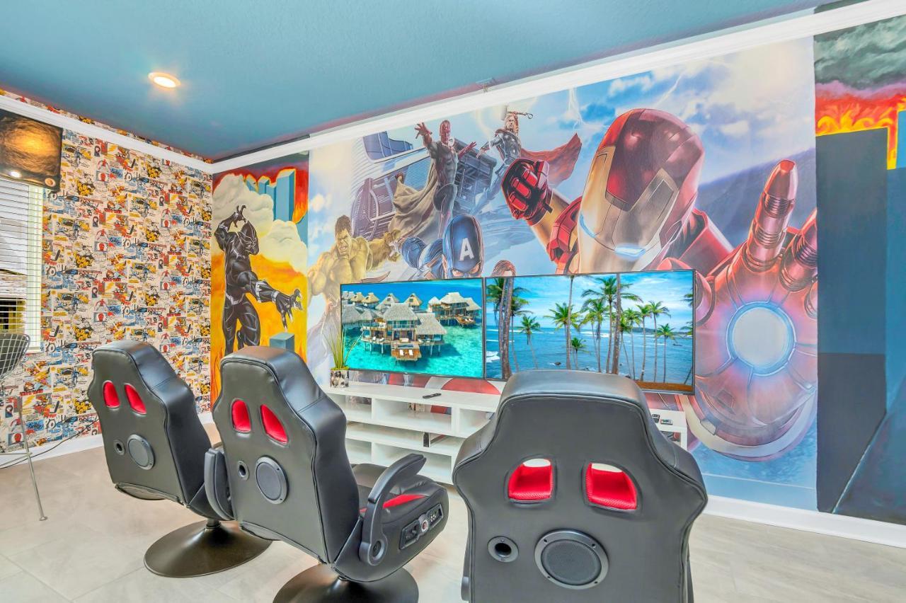 Large Villa, Private Poolgame Roommovie Theater Kissimmee Exterior photo