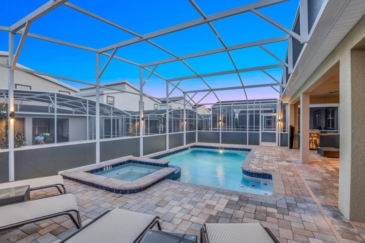 Large Villa, Private Poolgame Roommovie Theater Kissimmee Exterior photo