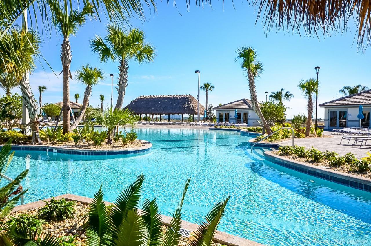 Large Villa, Private Poolgame Roommovie Theater Kissimmee Exterior photo