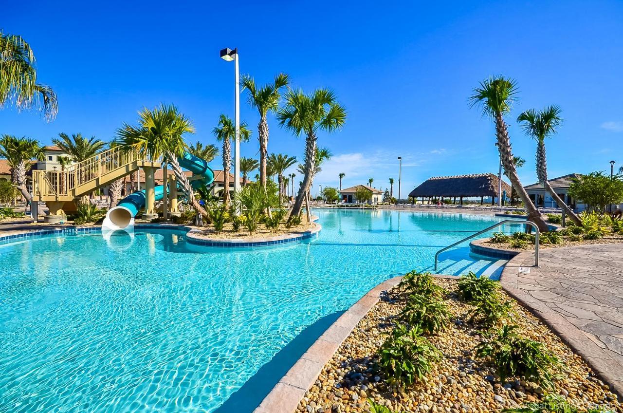 Large Villa, Private Poolgame Roommovie Theater Kissimmee Exterior photo
