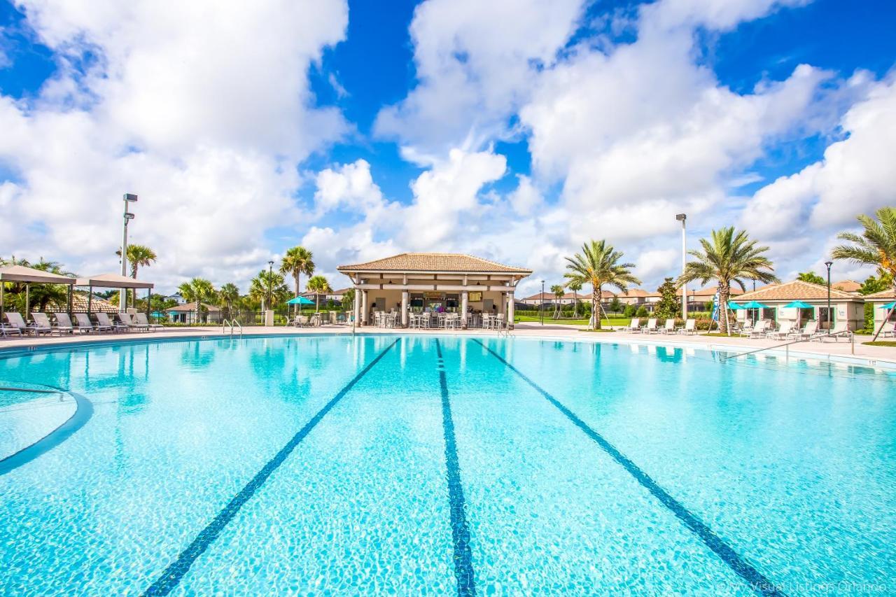 Large Villa, Private Poolgame Roommovie Theater Kissimmee Exterior photo