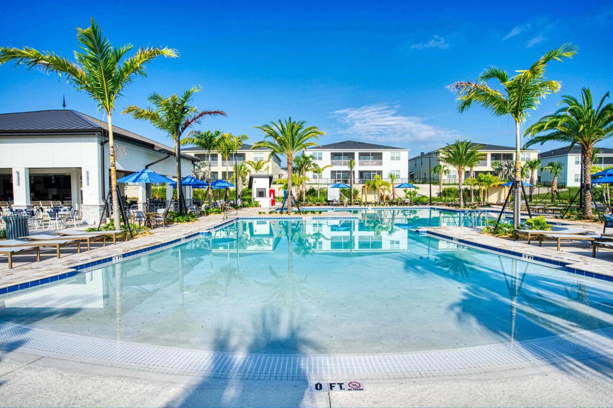 Large Villa, Private Poolgame Roommovie Theater Kissimmee Exterior photo