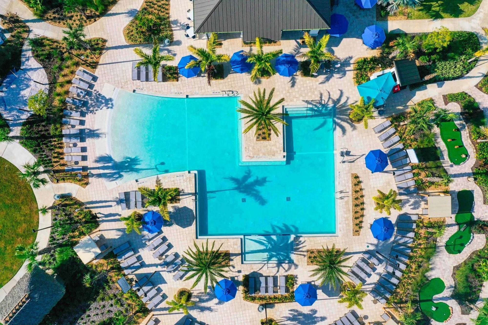 Large Villa, Private Poolgame Roommovie Theater Kissimmee Exterior photo